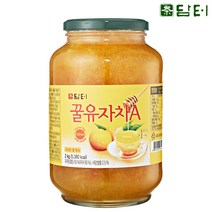 담터 꿀유자차, 2kg, 2개
