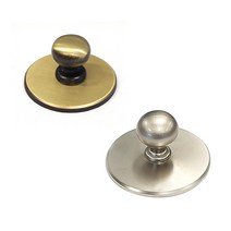 철물의민족 미니 원판세트 엔틱 가구손잡이 서랍장 싱크대 장롱 장식장 신발장 1구, 미니 원판세트(대)-갈착