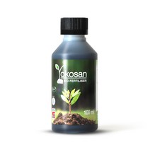 보키니 가드닝 유기액상 생물학적 비료 부식산 미량요소 식물영양제 미네랄 요코산100ml, 100ml, 1개