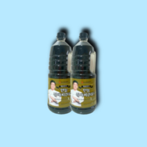 백종원의 만능 장아찌 간장 소스 1.8L 2병 대용량, 2개