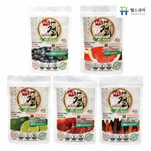 막걸리 만들기 키트 가루 수제 DIY 홈메이드 디톡 집에서막걸리만들기 담금주 과일맛 5종 180g, 4L 추가 담금용기 3개, 해죽순맛