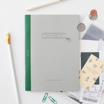 소비일기 스케줄관리 가계부 지출노트 용돈기입장, 상세페이지 참조