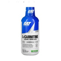 GAT 엘 카르니틴 아미노산 녹색사과 1500mg 473ml L 카르티닌, 1개, 기본