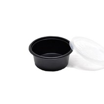 70파이 소 검정 소스컵 일회용용기, 1박스, 2000개