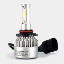 오토바이 LED 전조등 바이크 헤드 램프 전구 9005타입, 올댓 본상품선택, 1개