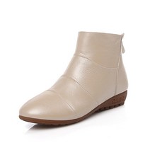 엔지니어부츠 가죽 첼시 레트로 바이크 2.5cm 부츠