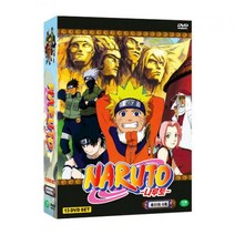 (T082)[일본애니][기획 자켓] 나루토 1기 TV 애니메이션 박스 세트 (Naruto TV Animation 13 DVD Box)