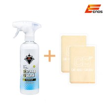 이노스 스트롱쉴드 유리막 발수코팅제 450ml + 서비스 극세사 2EA