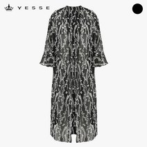(예쎄) 줄기 꽃 로브 가디건(YS07CD02M)