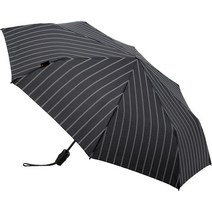 Knirps 접이식 우산 원터치 자동 개폐식 내구성 강화 [정규 수입품] T.220 MediumDuomaticSafety GatsbyBlack KNT220-4109