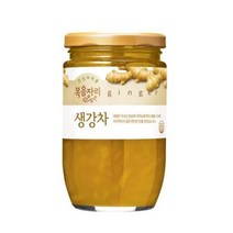 우리집 생강차470g 홈캉스 집에서 만드는 카페음료 사무실 음료 복음자리 행복한 추석, 2개