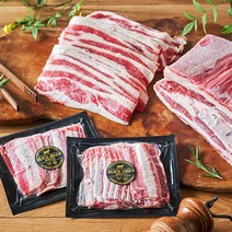 블랙앵거스 우삼겹 바로구이 5팩(750g), 5개
