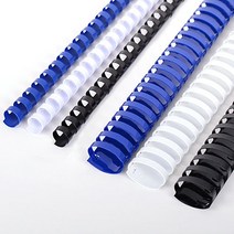 제본링 제본기소모품 플라스틱소모품 공책 현대오피스 플라스틱링 22mm (올핀)_937EA, 검정