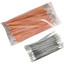 편조선 케이블 접지 전선 본딩 실드 철선 접지선 200 와이어, 주석구리알루미늄실버2.5평방200길이
