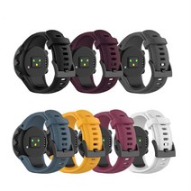 순토5 컬러 밴드 방수시계줄 Suunto5 실리콘 스트랩