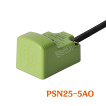 PSN25-5AO 근접 센서 각주형 AC 2선식 100~240V 비접촉 스위치 유도식 고주파발진 Proximity Sensor 오토닉스, 1개입