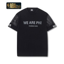프린팅반팔티셔츠 NBASTYLE 운동 트렌드 피닉스 태양 팀 여성 캐쥬얼 스타일리쉬 스트릿 1784517100