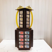 포켓몬가오레진열장 포켓몬가오레장식장 포켓몬가오레보관함 포켓몬가오레케이스 포켓몬가오레가방 포켓몬가오레디스크칩 포켓몬가오레회전타워형 베이런케이스, C타입