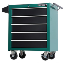 이동식 공구함 공구카트 정비소 공구보관대, 프로페셔널 투 펌프 TZ10 블랙, 1개