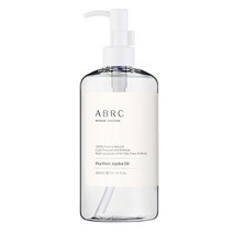 ABRC 냉압착 정제 퓨리파이드 호호바오일 100% 300ml [미색]