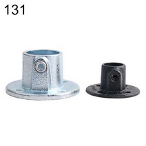 파이프클램프/131/옵션선택/JH, 40A/48.3mm/실버