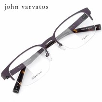 존 바바토스 명품 티타늄 안경테 V163-BROWN(53) / JOHN VARVATOS / 트리시클로