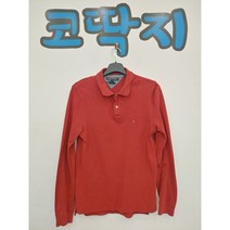 남02284 타미힐피거정품 중고구제 춘추 카라 셔츠 작업복추천 코딱지구제
