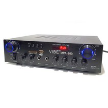 VIBE 매장용 미니앰프 MPA-280 하이로우겸용 앰프, 앰프 MPA-280