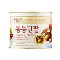 복음자리 통통단팥 통조림 국산 2kg, 16개