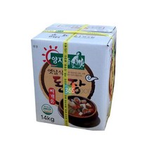 양지뜰 옛날식 찌개용 된장14kg, 14kg, v본상품선택V