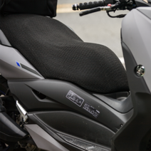 MVP 쿨시트 전차종 오토바이여름시트 개선형안장 쿨메트 3D메쉬 PCX NMAX XMAX, 3XL