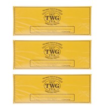 TWG 잉글리쉬 블랙퍼스트 티 티더블유지, 2.5g, 15개입, 3개