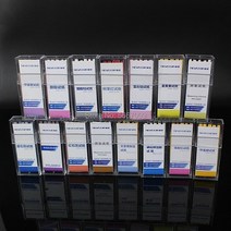 5pcs(5boxes) 실험실 커큐민페놀프탈레인염화코발트페놀 레드메틸 오렌지레드 리트머스티몰납 아세테이트 시험지, 메틸 바이올렛