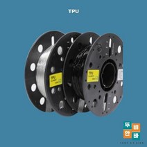 01 [5개묶음상품] 3D프린터재료 실리콘필라멘트 부드럽고 유연한 큐비콘 TPU FILAMENT 85A TPU필라멘트, BLACK, 상세페이지 참조2