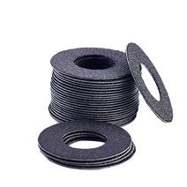 견고한 맞춤형 CNC 커팅 10 피스 카본 텍스 드랙 낚시 릴 탄소섬유 와셔 0.8mm 링 브레이크, 07 20.7x14x0.8mm