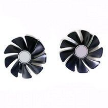 CF1015H12D DC12V 쿨러 팬 교체용 95MM 사파이어 니트로 RX480 8G RX 480 4G GDDR5 RX570 / RX580 용 470 GPU, 2PCS NO LDE