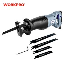 workpro 20v 무선 왕복 톱 목재 앰프용 1인치 스트로크 길이 4 의 톱날 도구 키트로 금속 절단, 협력사, 710W 전기 톱, 유럽 ​​연합