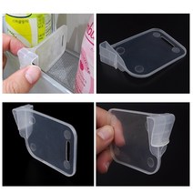 다용도 투명 플라스틱 칸막이 1P 정리함 화장품정리대 메이크업 사각수납함