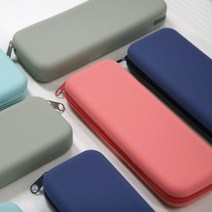 파스텔 실리콘 필통 4color 생활방수 필통 파우치