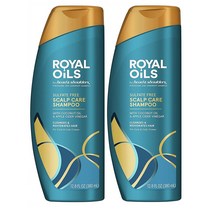 헤드앤숄더 로얄 오일 안티 댄드러프 비듬 샴푸 380ml 2개