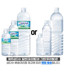 제주 삼다수 그린, 80개, 500ml