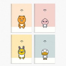 [{주문폭주]}xYNS_카카오프렌즈_스프링_연습장_무지_ ★+인기히트*DEC+ºⓝⓔⓦº, ▶선택 초이스yes