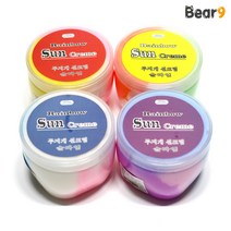 3000 무지개 선크림 슬라임 액괴 액체괴물 주물럭 힐링템 치젤몬 젤리 말랑이 유튜브 틱톡 숏츠 릴스, 단품