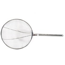 성광 파이프 손잡이 스텐 뜰채 굵은망 왕, 10개