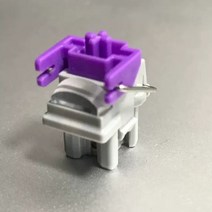 Razer Huntsman Elite 용 Hot-Swappable DIY 선형 광학 스위치 기계식 키보드 액세서리, 한개옵션2, 03 Purple Grey, 05 110Pcs