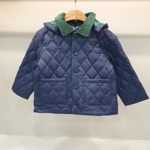컬리수 아동용 다이아 퀼팅 경량 점퍼 C214JMX52P