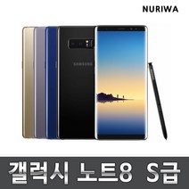 갤럭시 노트8 공기계 중고폰 유심옮기면개통, 딥씨블루, B등급_256G, 256GB