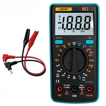 전압 내부 저항 측정기 ANENG M1 디지털 멀티 미터 휴대용 분석기 지능형 메트로 테스트 리드, 03 Blue