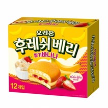 후레쉬베리 오리온 딸기바나나 12p 336g