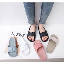 보드미 뮬 빅사이즈 원버클 데일리 캐주얼 슬리퍼